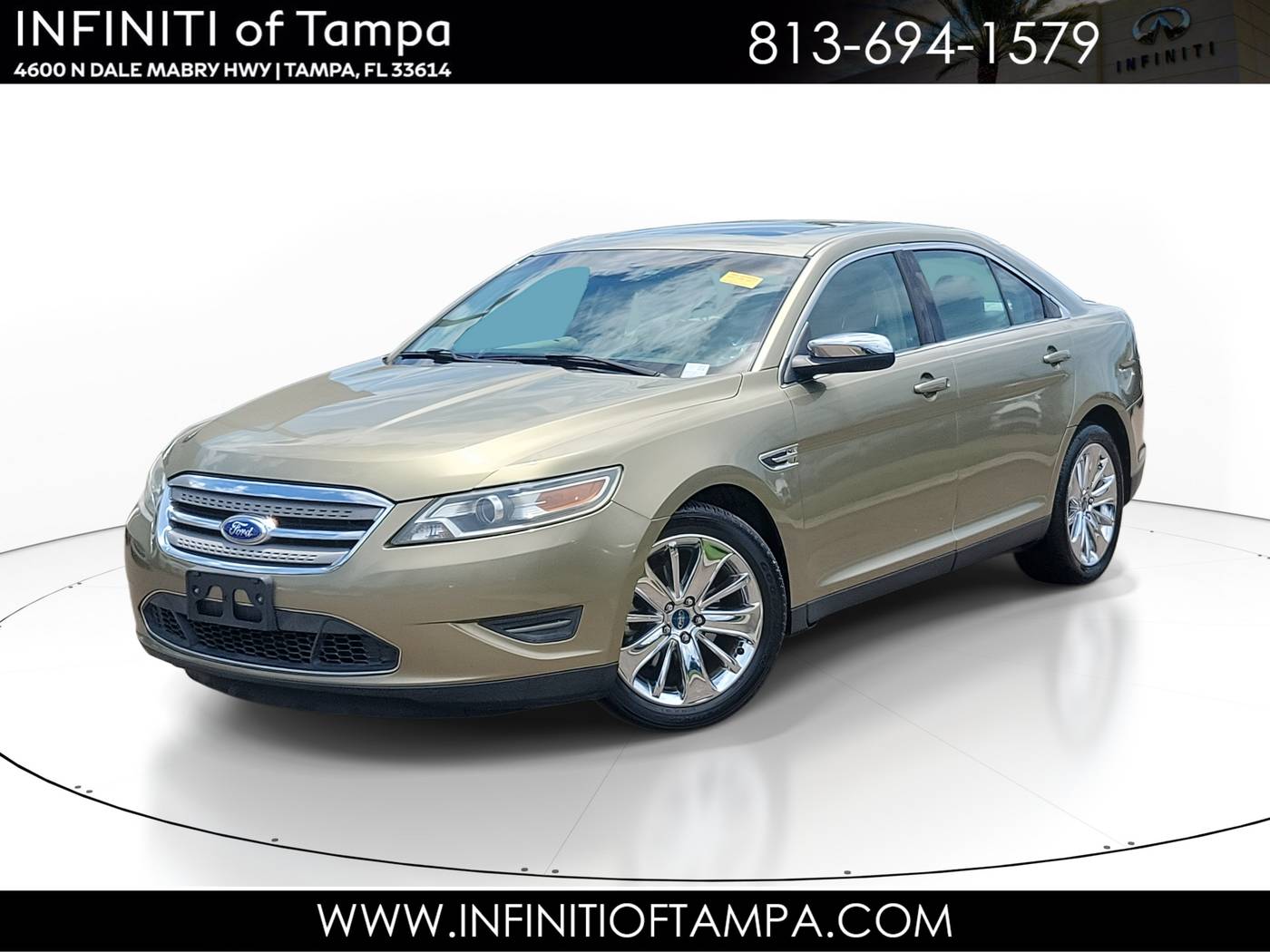 2012 Ford Taurus Limited — Sedan — 84,307 mi — Tampa, FL