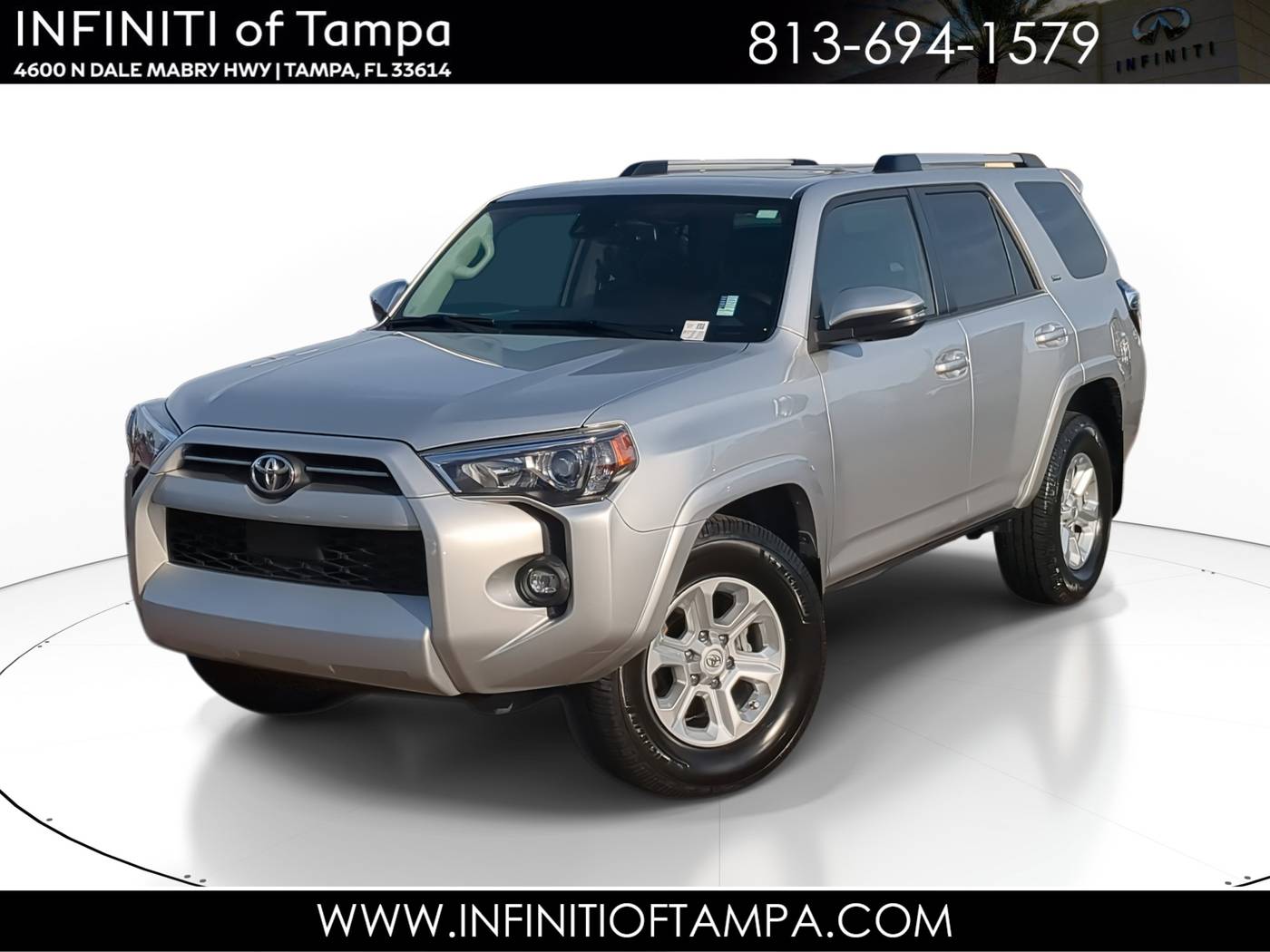 2023 Toyota 4Runner SR5 Premium — SUV — 61,744 mi — Tampa, FL