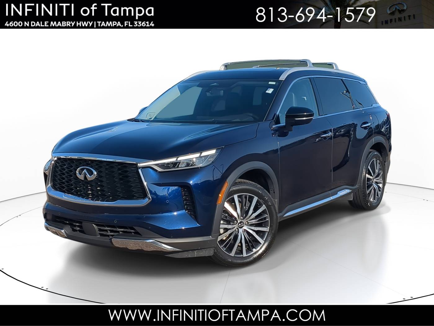 2022 INFINITI QX60 SENSORY — SUV — 60,221 mi — Tampa, FL
