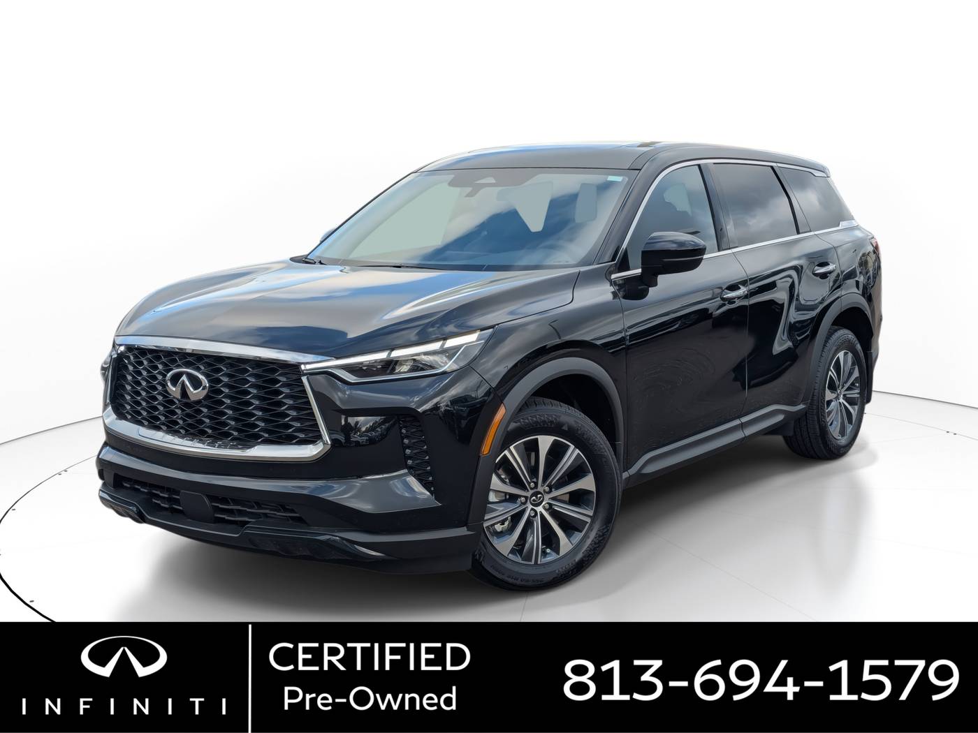 2025 INFINITI QX60 PURE — SUV — 8,343 mi — Tampa, FL