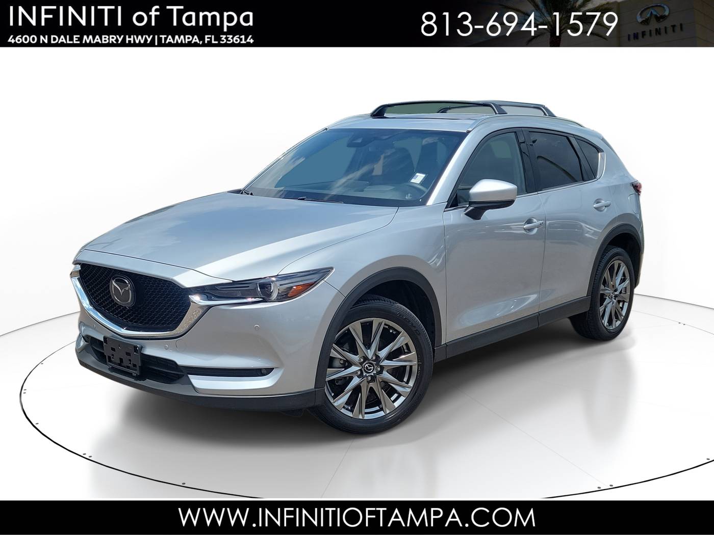2021 Mazda CX-5 Signature — SUV — 27,923 mi — Tampa, FL