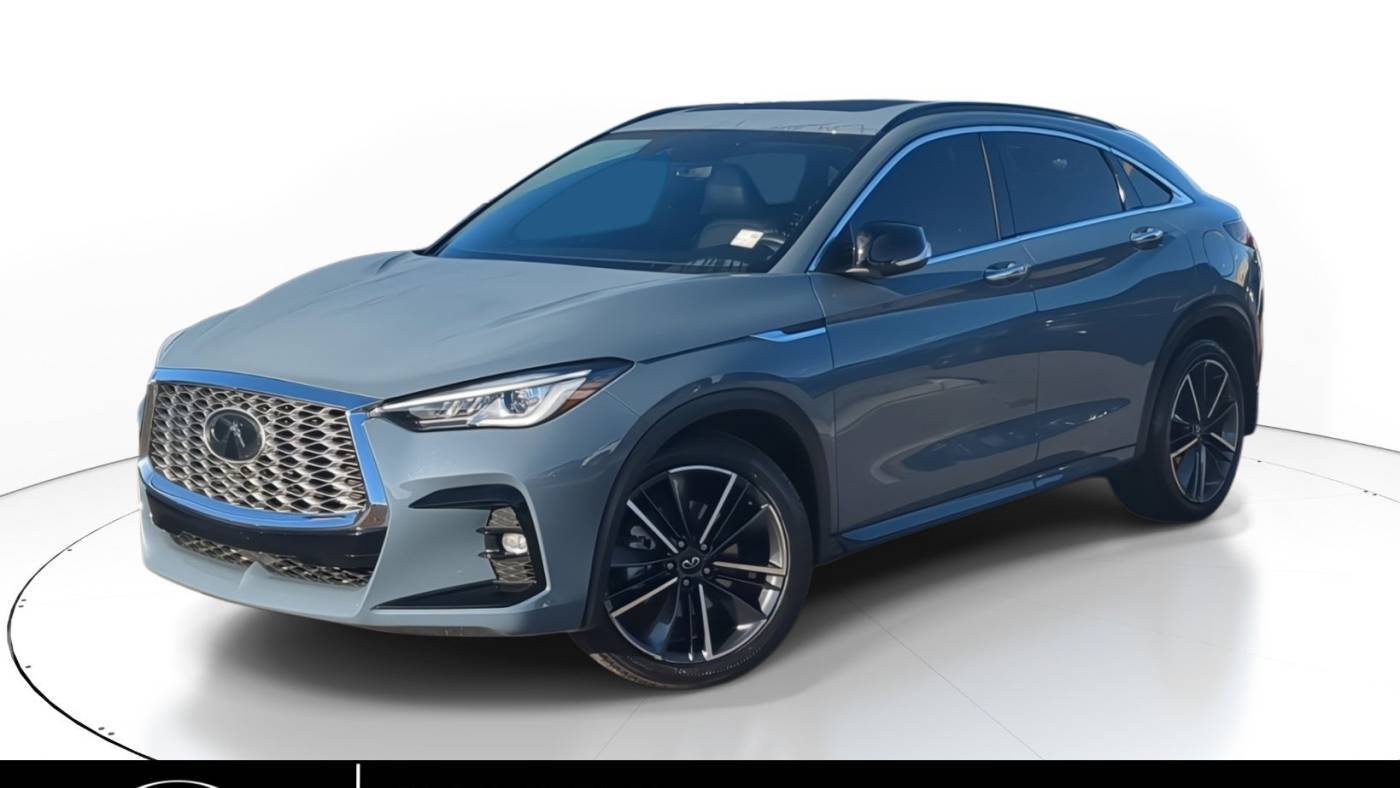 2024 INFINITI QX55 LUXE — SUV — 35,869 mi — Tampa, FL