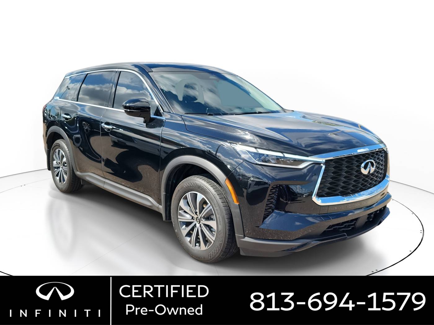 2025 INFINITI QX60 PURE — SUV — 6,675 mi — Tampa, FL