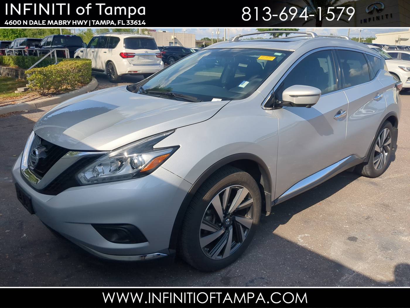 2018 Nissan Murano Platinum — SUV — 65,821 mi — Tampa, FL