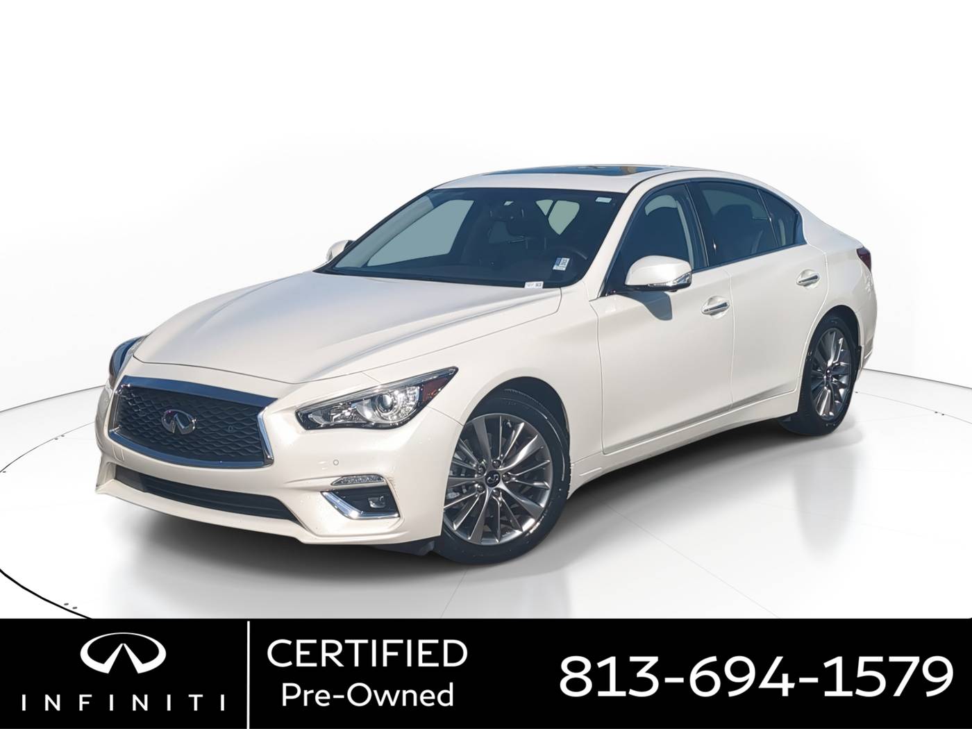 2022 INFINITI Q50 LUXE — Sedan — 35,939 mi — Tampa, FL