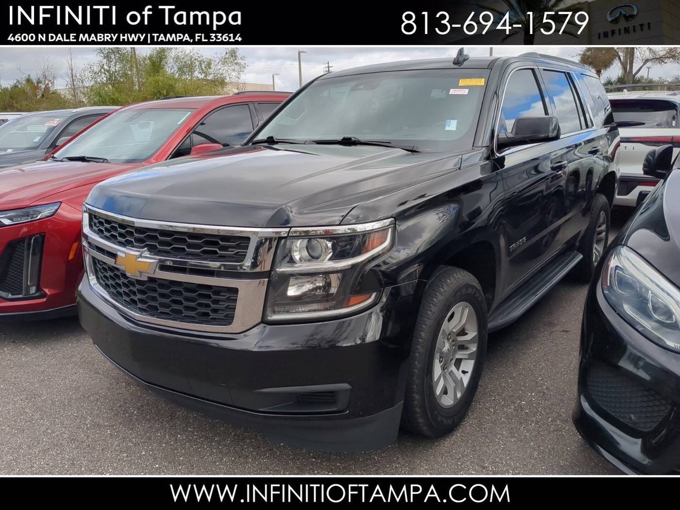 2018 Chevrolet Tahoe LT — SUV — 95,029 mi — Tampa, FL