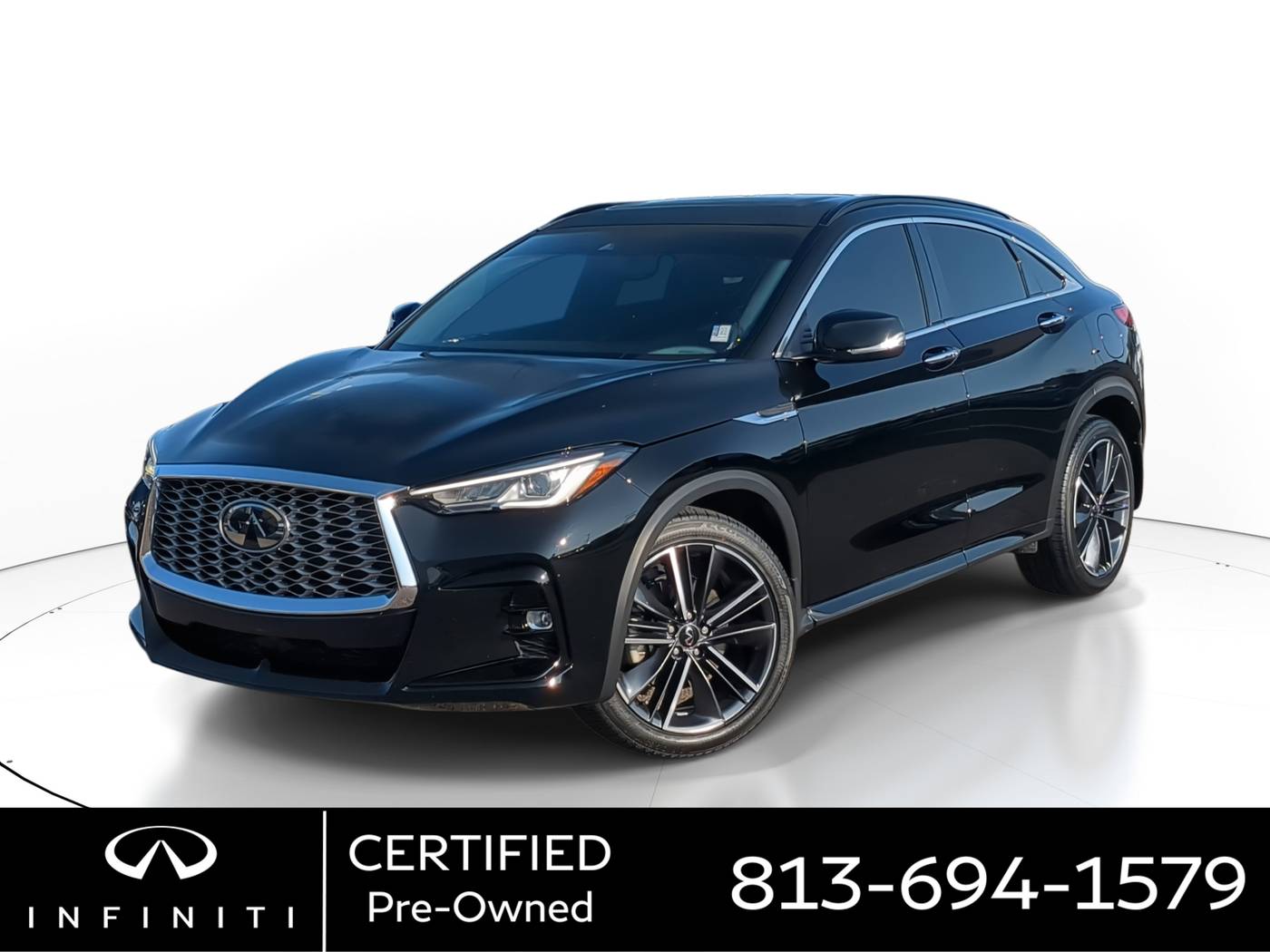 2023 INFINITI QX55 LUXE — SUV — 48,987 mi — Tampa, FL