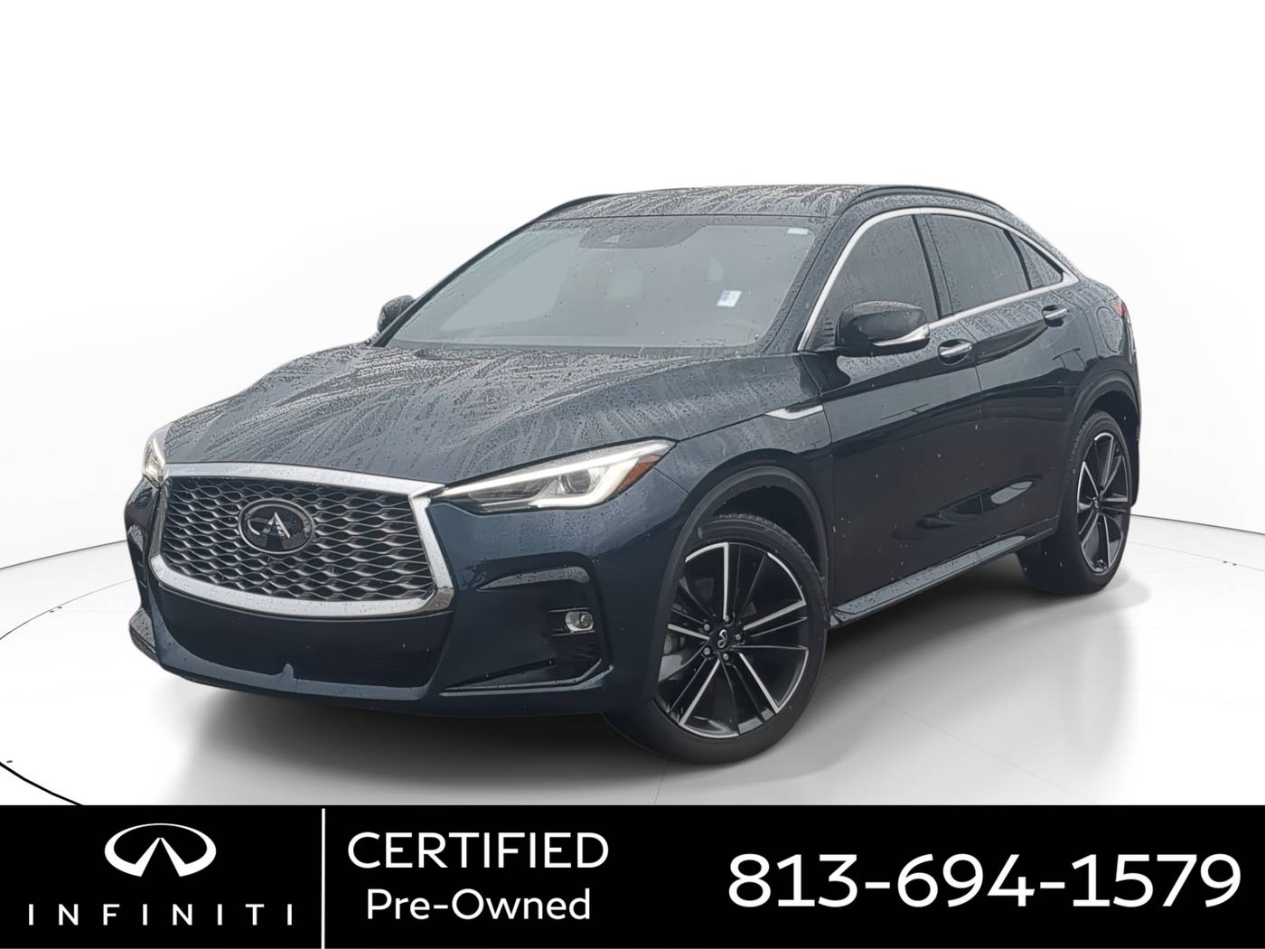 2022 INFINITI QX55 LUXE — SUV — 26,274 mi — Tampa, FL