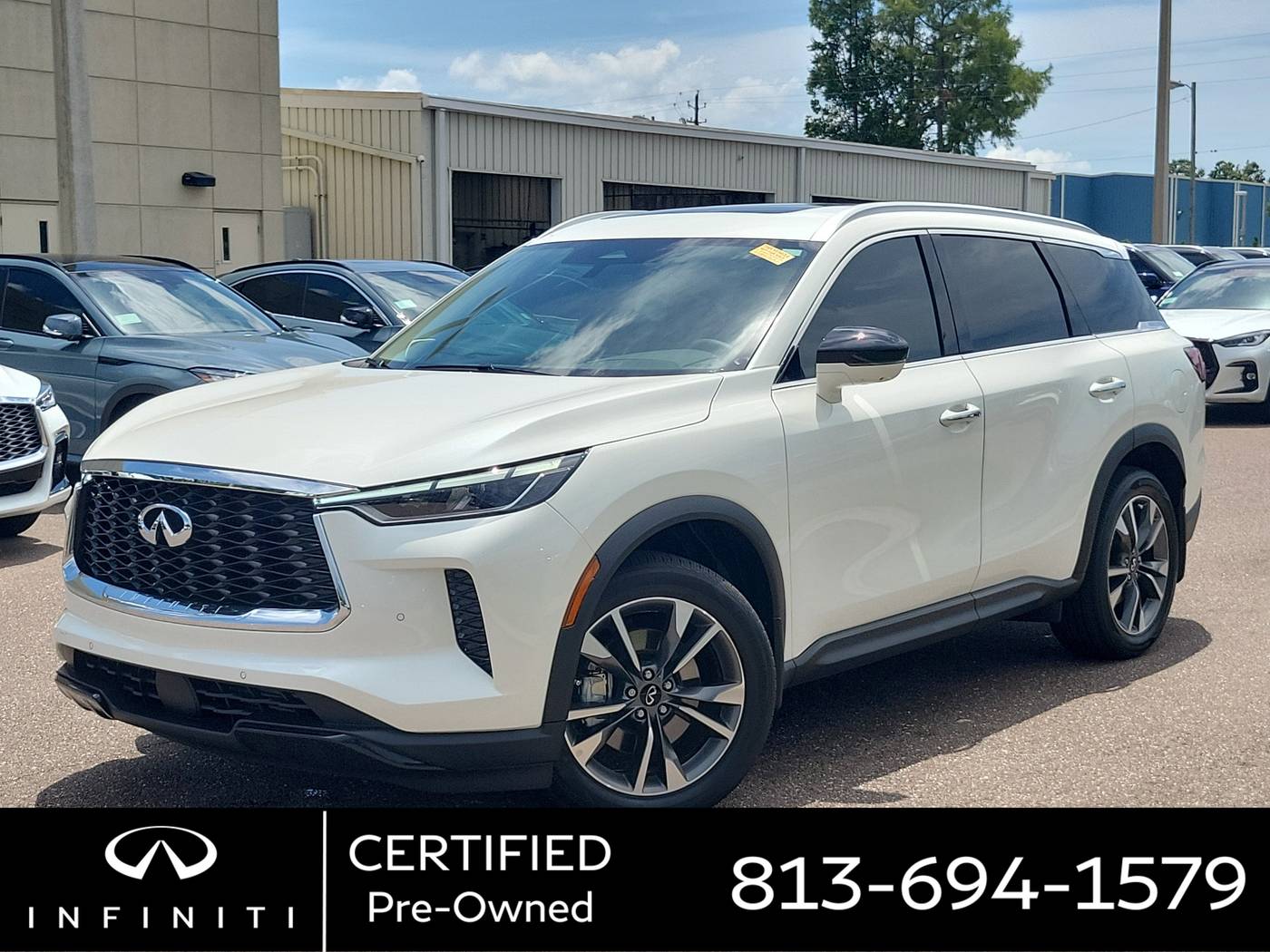 2025 INFINITI QX60 LUXE — SUV — 6,266 mi — Tampa, FL