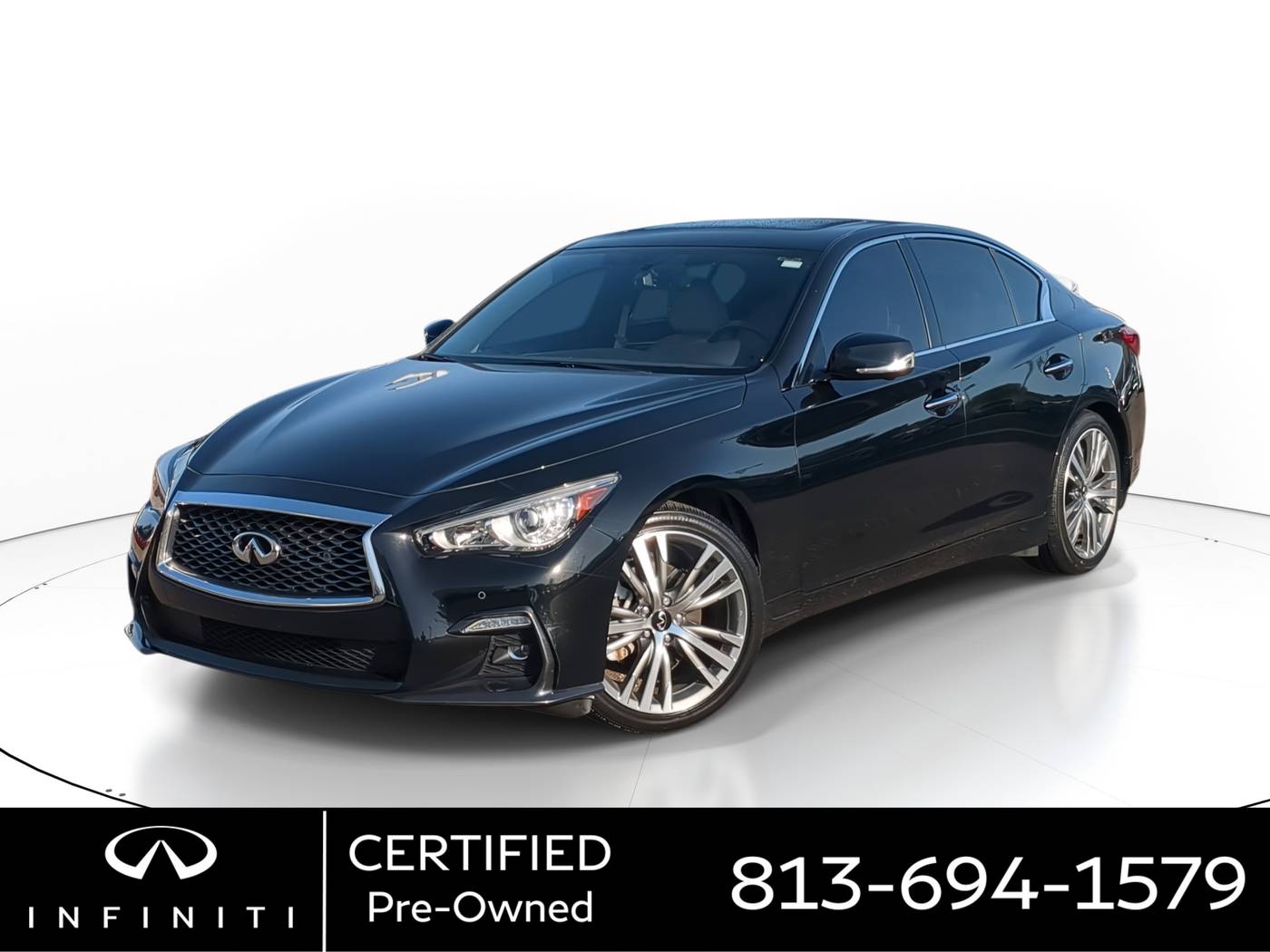2022 INFINITI Q50 SENSORY — Sedan — 25,262 mi — Tampa, FL