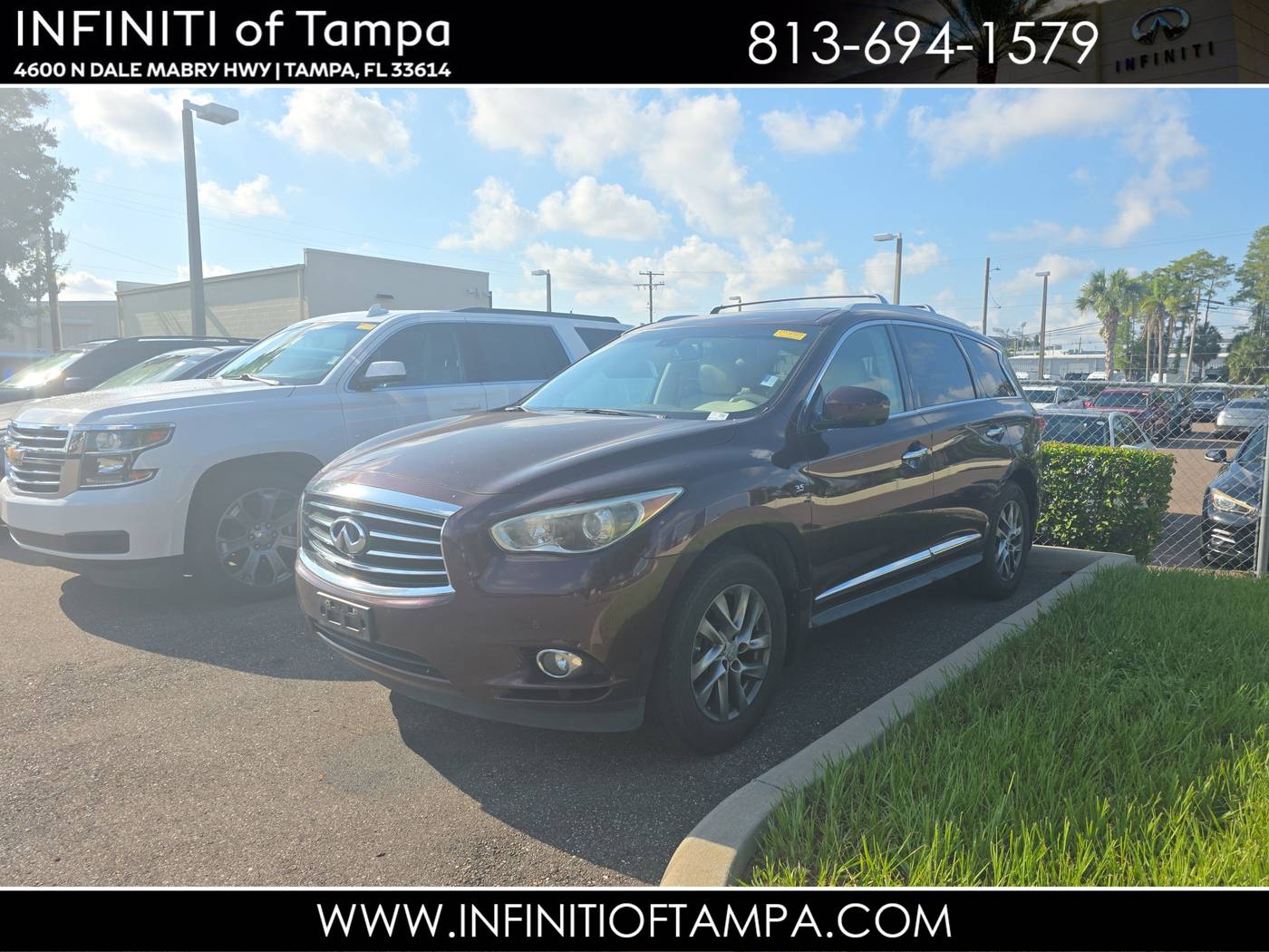 2014 INFINITI QX60 3.5 — SUV — 92,627 mi — Tampa, FL