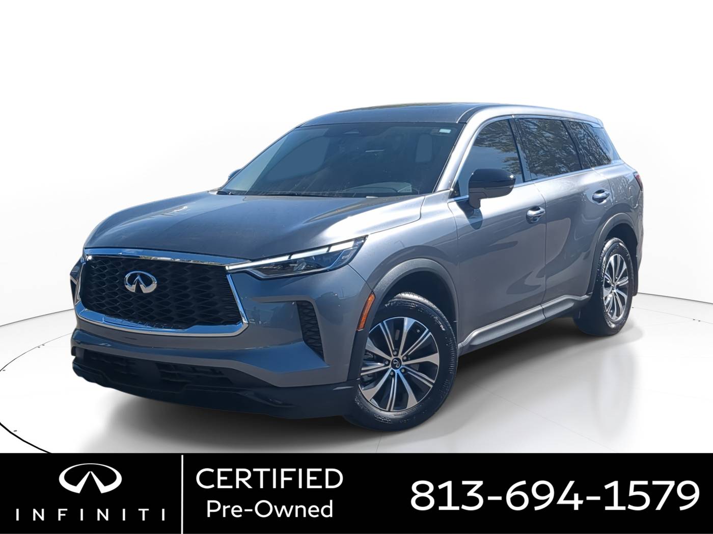 2025 INFINITI QX60 PURE — SUV — 4,725 mi — Tampa, FL
