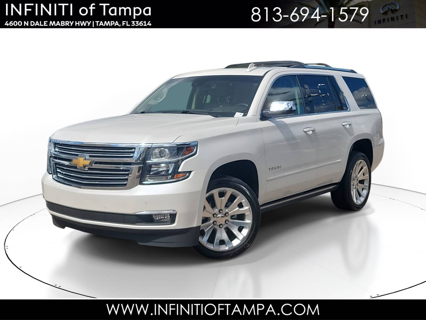 2018 Chevrolet Tahoe Premier — SUV — 96,445 mi — Tampa, FL