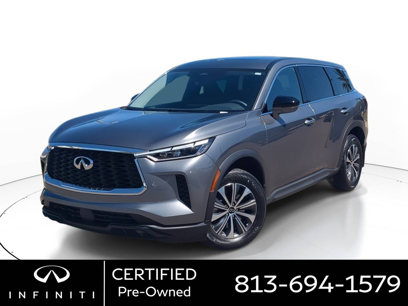 2025 INFINITI QX60 PURE — SUV — 7,510 mi — Tampa, FL