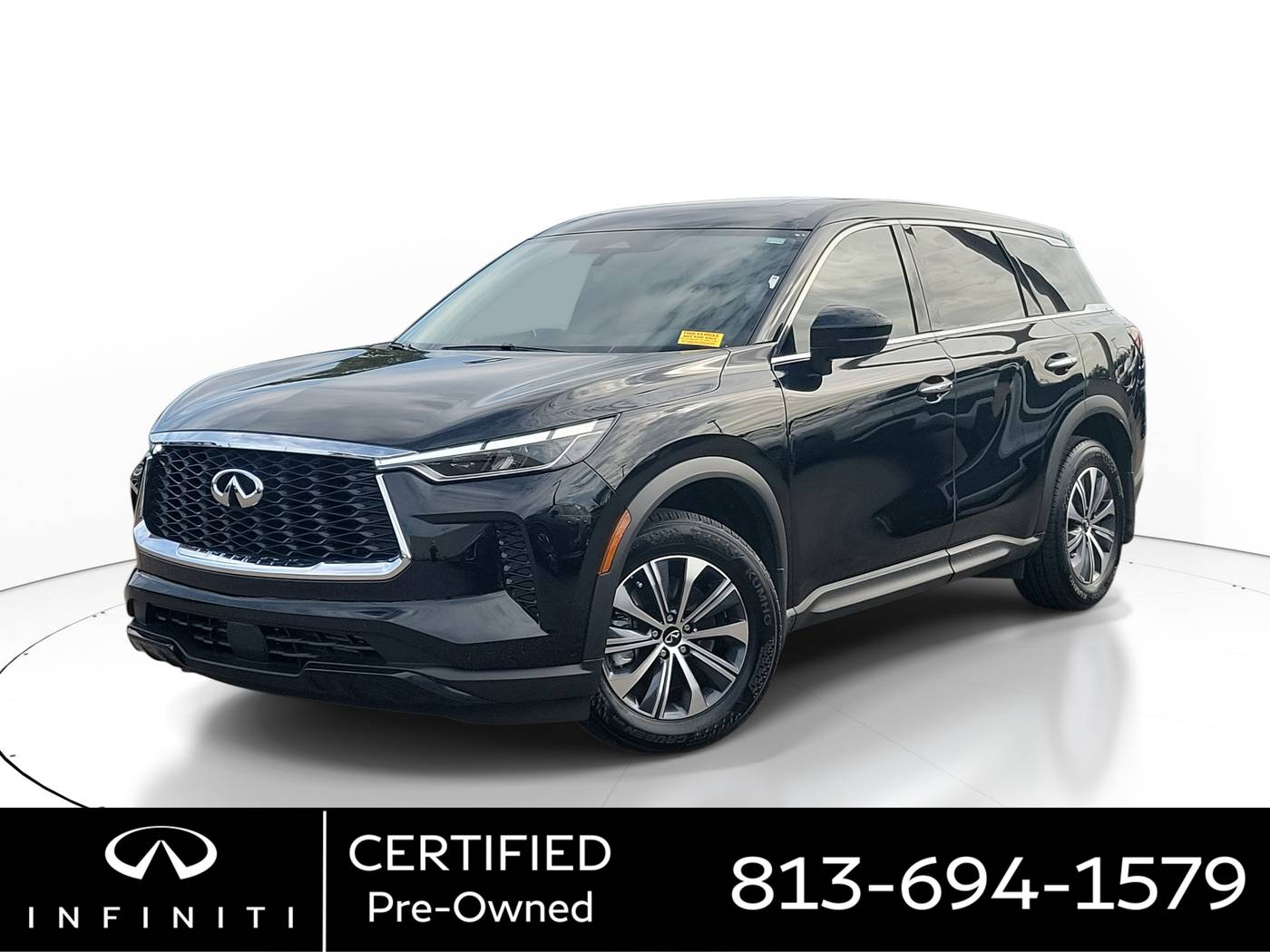 2025 INFINITI QX60 PURE — SUV — 6,200 mi — Tampa, FL
