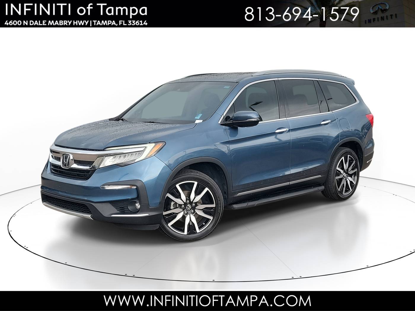 2019 Honda Pilot Touring — SUV — 73,508 mi — Tampa, FL