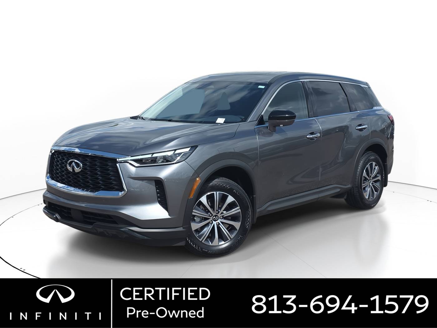 2025 INFINITI QX60 PURE — SUV — 9,626 mi — Tampa, FL