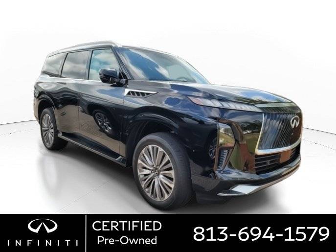 2025 INFINITI QX80 LUXE — SUV — 1,298 mi — Tampa, FL