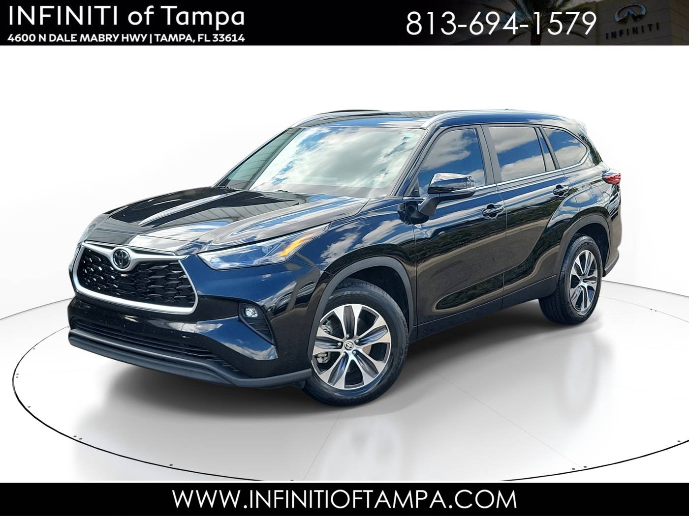2023 Toyota Highlander XLE — SUV — 82,152 mi — Tampa, FL