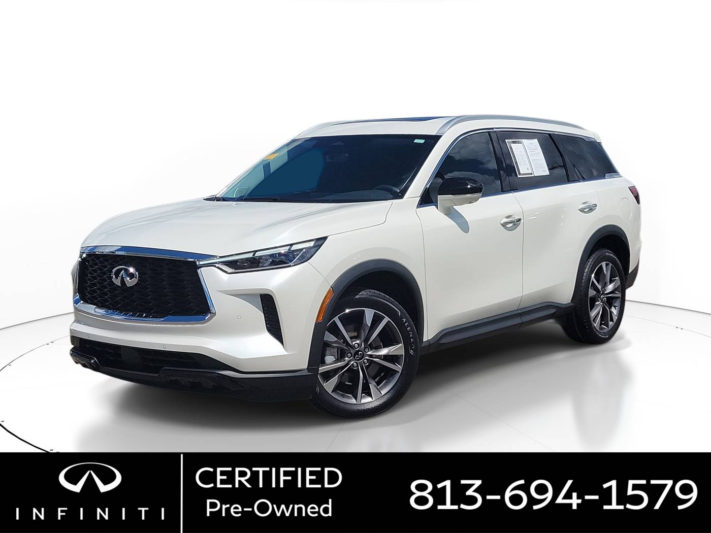 2023 INFINITI QX60 LUXE — SUV — 36,396 mi — Tampa, FL