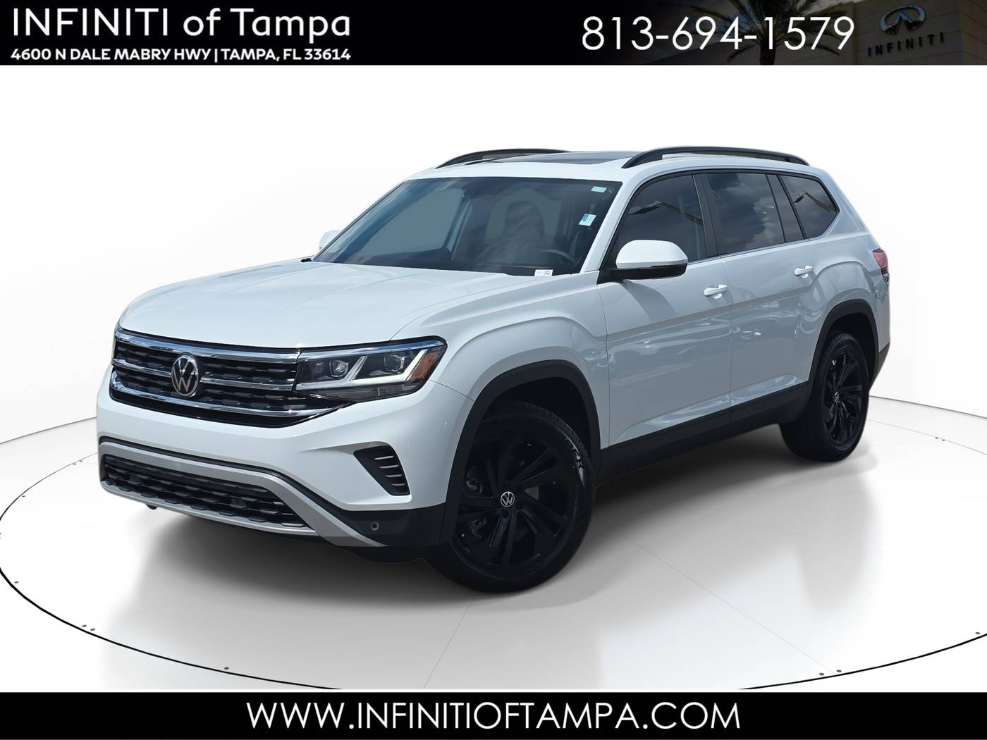 2022 Volkswagen Atlas SE with Technology — SUV — 50,888 mi — Tampa, FL