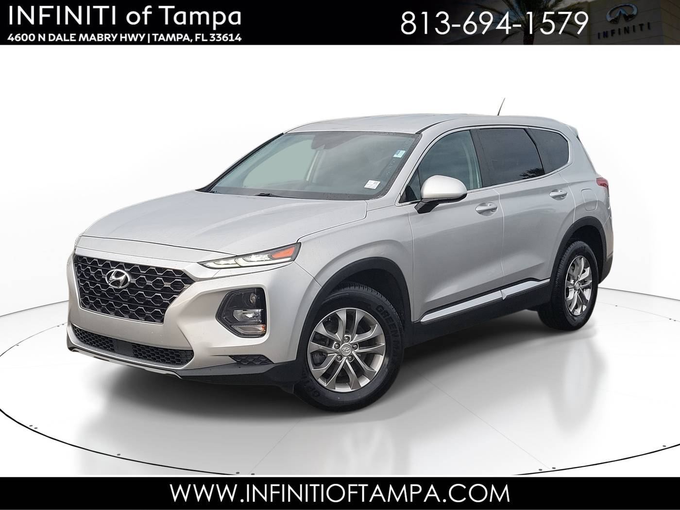 2020 Hyundai Santa Fe SE — SUV — 66,871 mi — Tampa, FL