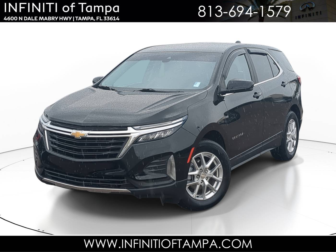 2022 Chevrolet Equinox LT — SUV — 27,659 mi — Tampa, FL