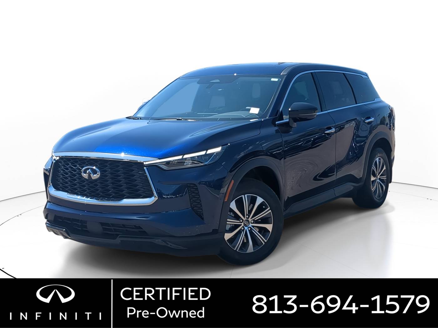 2025 INFINITI QX60 PURE — SUV — 6,254 mi — Tampa, FL