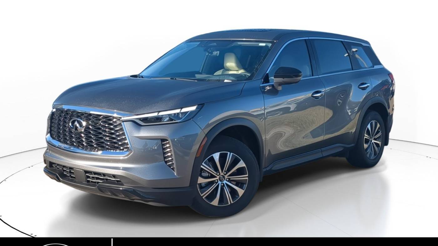 2025 INFINITI QX60 PURE — SUV — 4,224 mi — Tampa, FL