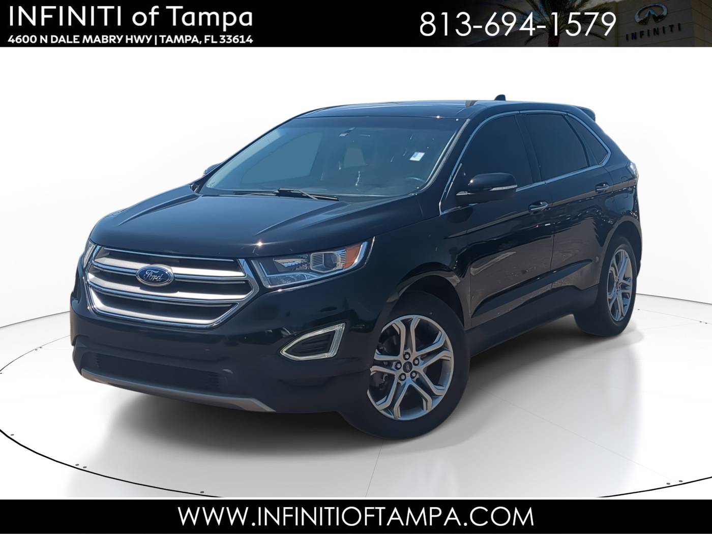 2018 Ford Edge Titanium — SUV — 89,831 mi — Tampa, FL