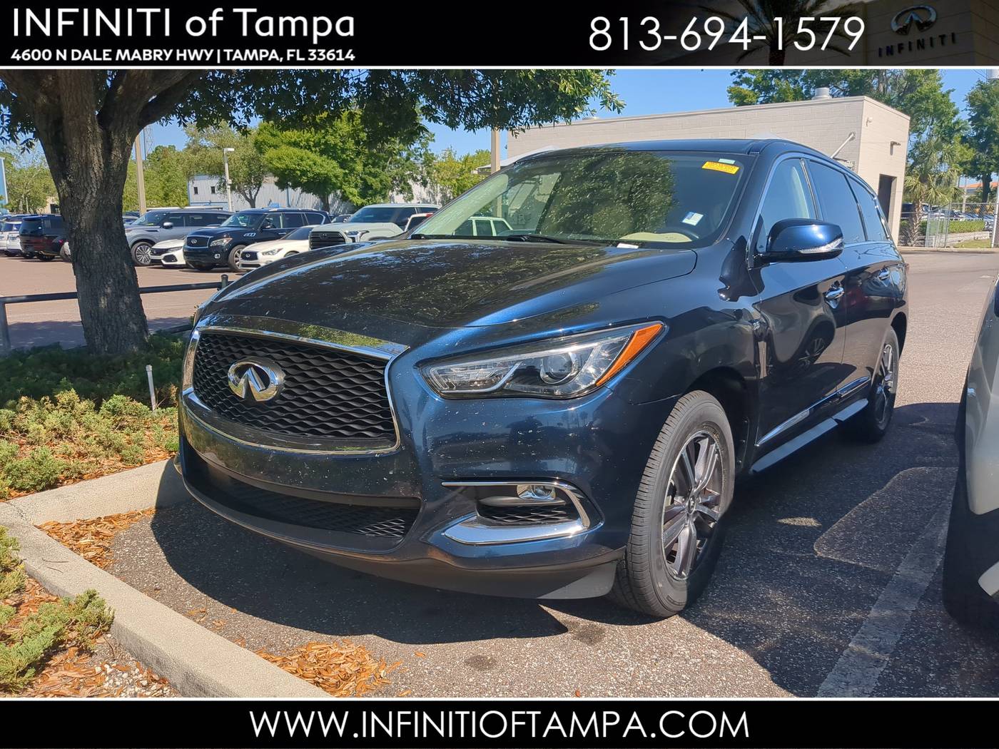 2018 INFINITI QX60 3.5 — SUV — 132,991 mi — Tampa, FL