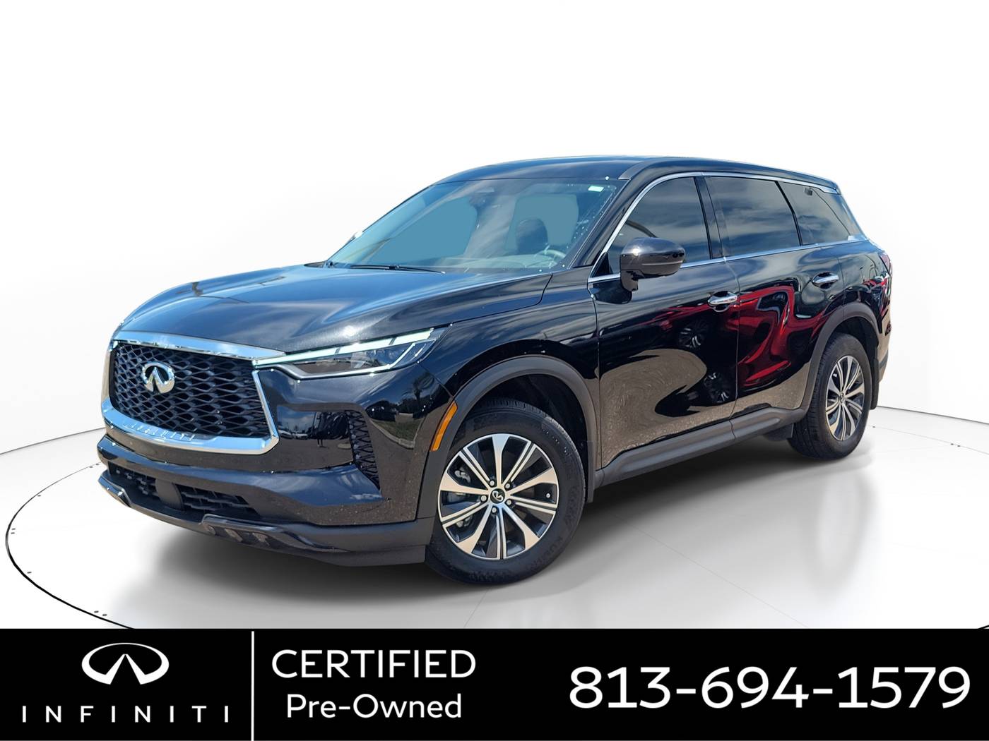 2025 INFINITI QX60 PURE — SUV — 6,871 mi — Tampa, FL
