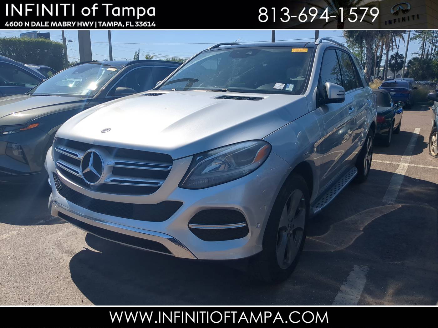2019 Mercedes-Benz GLE GLE 400 — SUV — 64,915 mi — Tampa, FL
