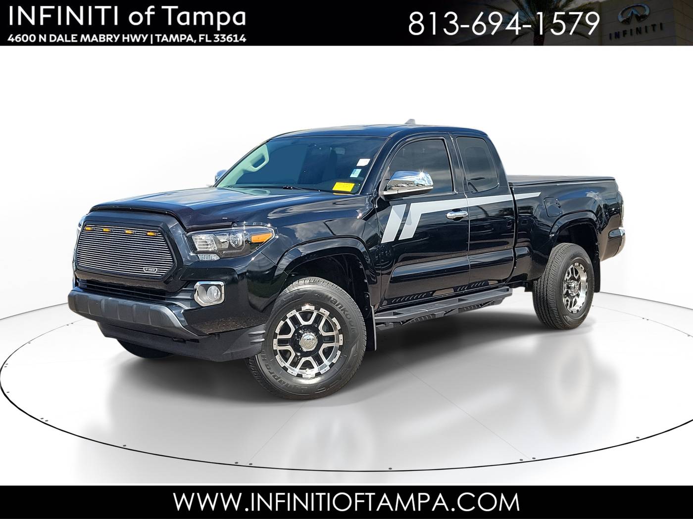 2017 Toyota Tacoma SR — Pickup Truck — 43,257 mi — Tampa, FL