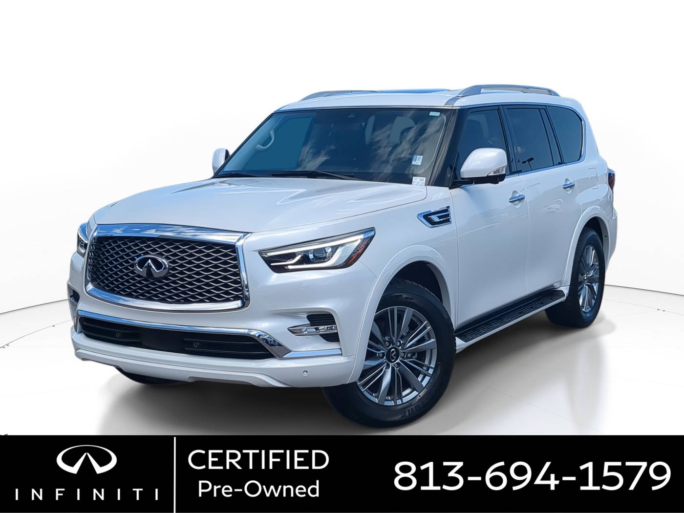 2022 INFINITI QX80 LUXE — SUV — 30,433 mi — Tampa, FL