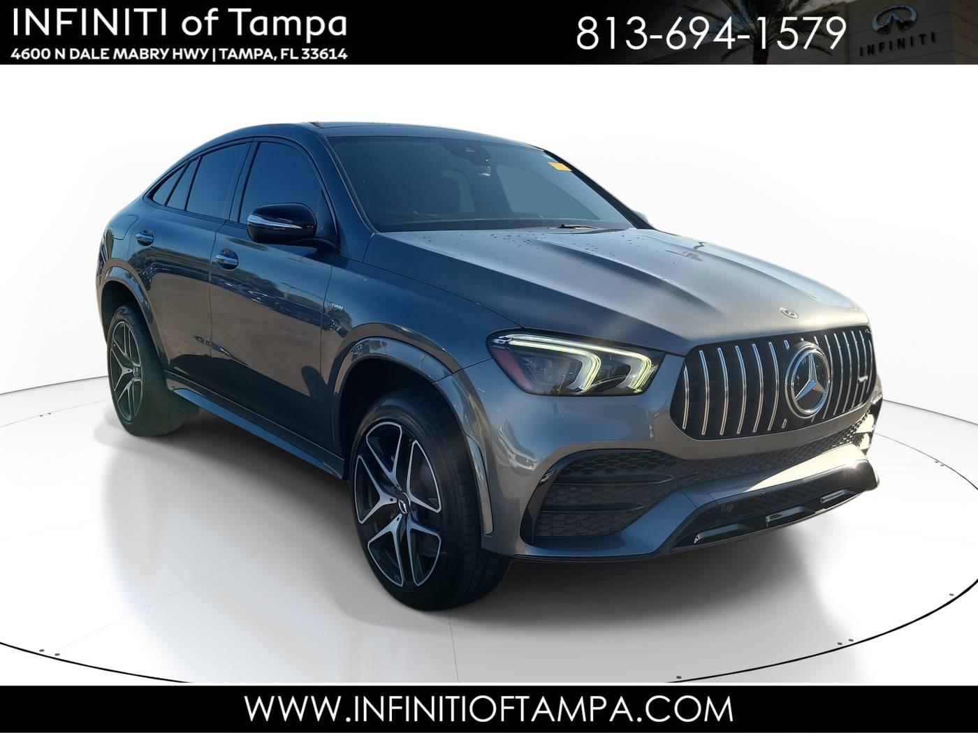2022 Mercedes-Benz GLE AMG GLE 53 — SUV — 35,602 mi — Tampa, FL
