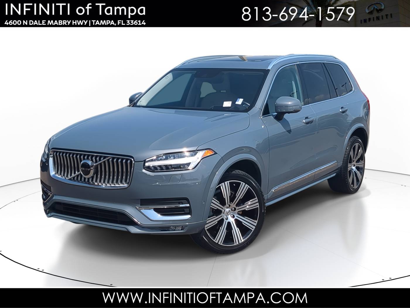 2020 Volvo XC90 Inscription — SUV — 46,899 mi — Tampa, FL