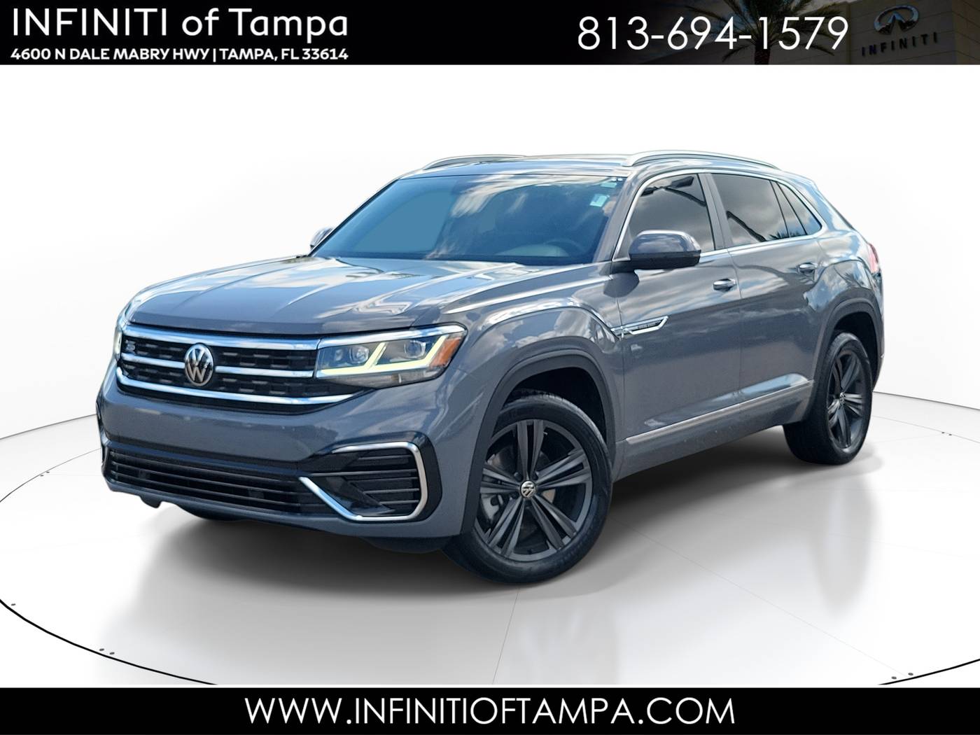 2022 Volkswagen Atlas Cross Sport SEL R-Line — SUV — 37,206 mi — Tampa, FL