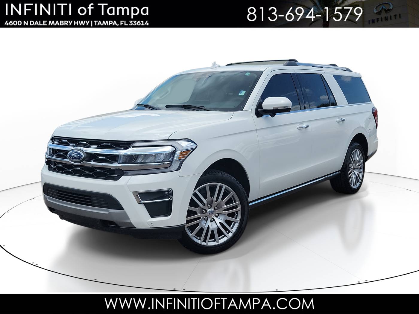 2023 Ford Expedition Limited — SUV — 30,363 mi — Tampa, FL