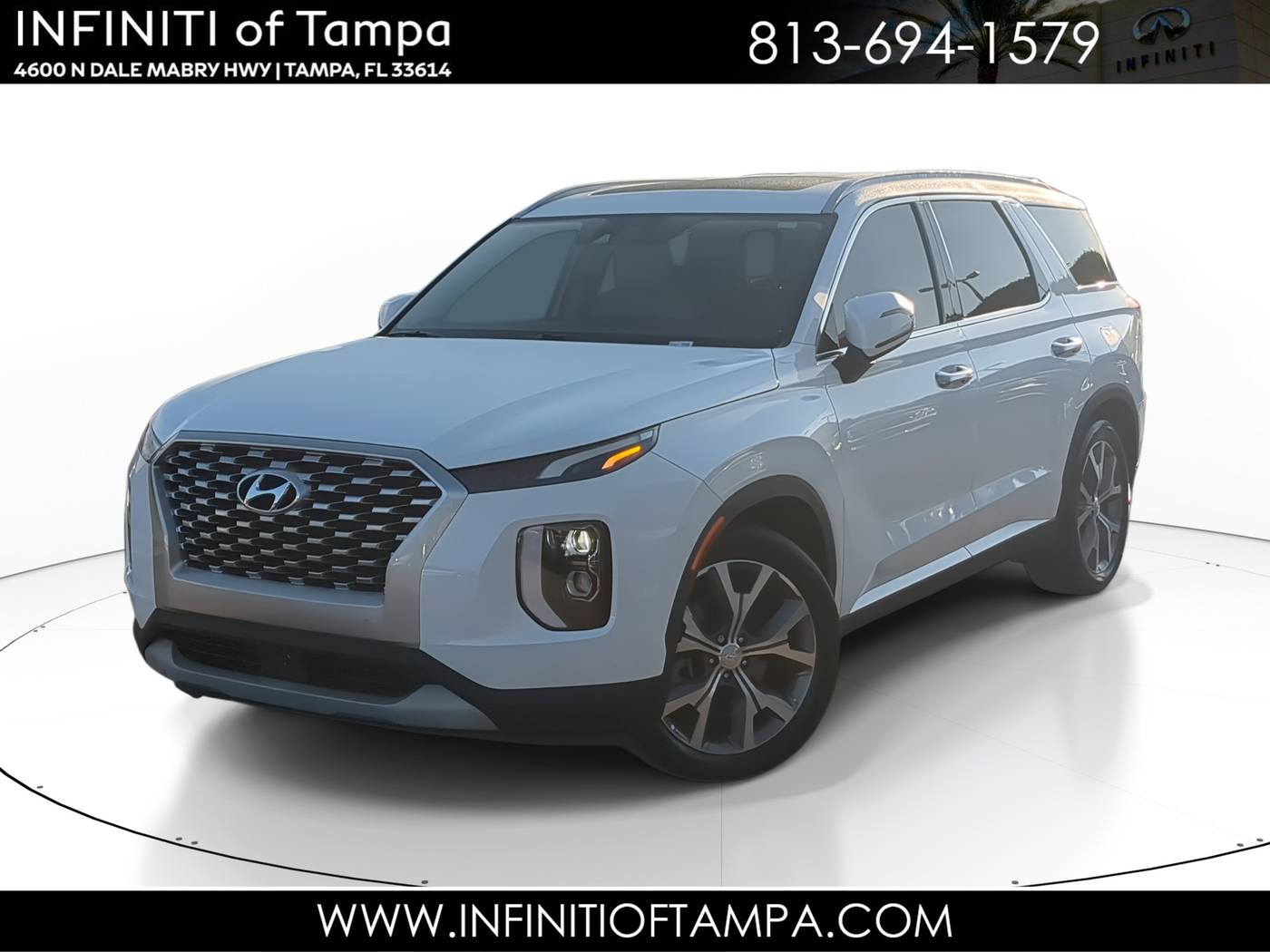 2022 Hyundai Palisade SEL — SUV — 23,564 mi — Tampa, FL