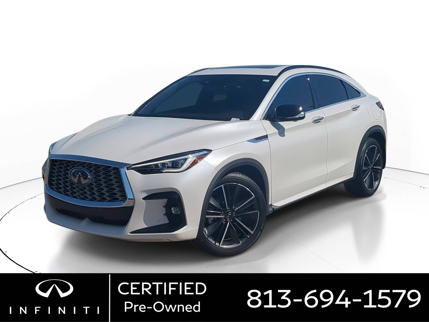 2022 INFINITI QX55 ESSENTIAL — SUV — 37,865 mi — Tampa, FL