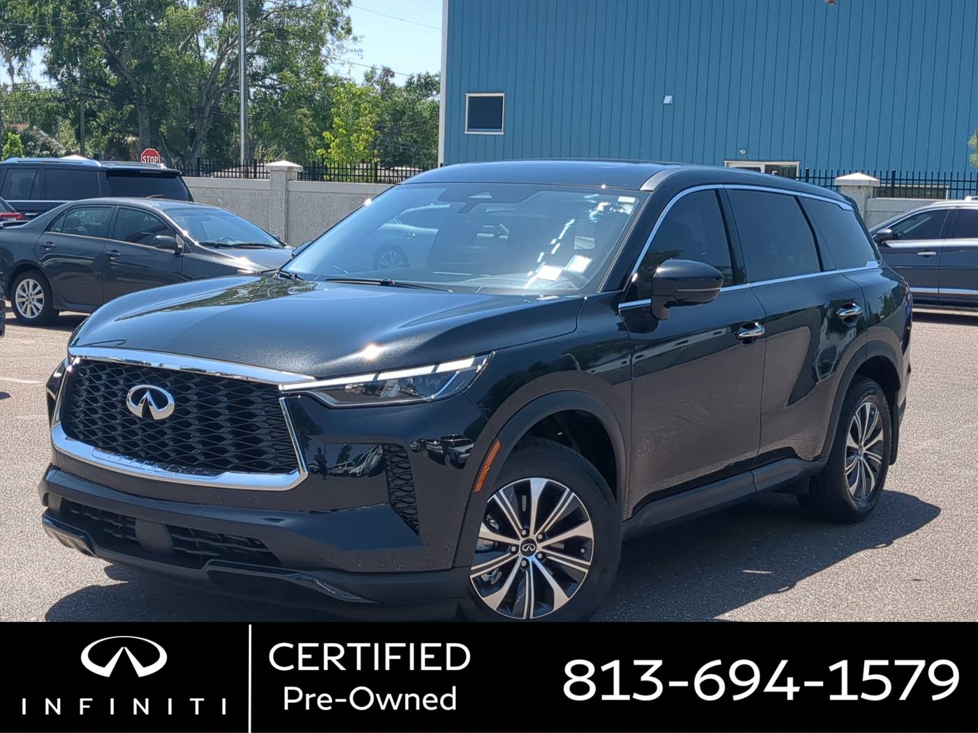 2025 INFINITI QX60 PURE — SUV — 6,357 mi — Tampa, FL