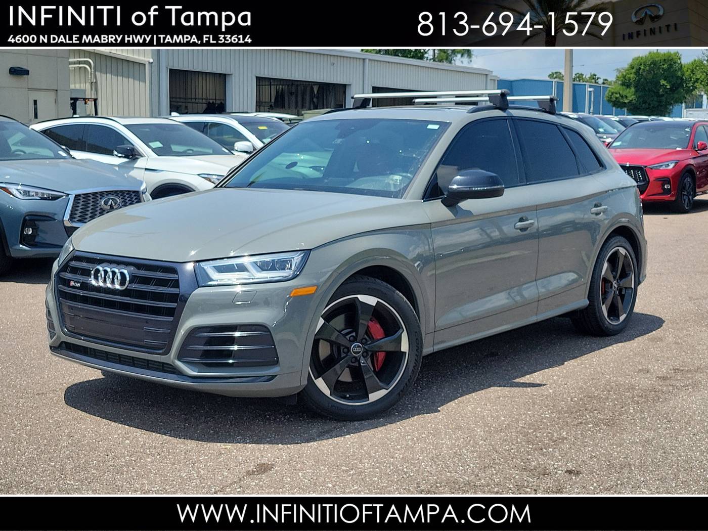 2020 Audi SQ5 Premium Plus — SUV — 35,761 mi — Tampa, FL