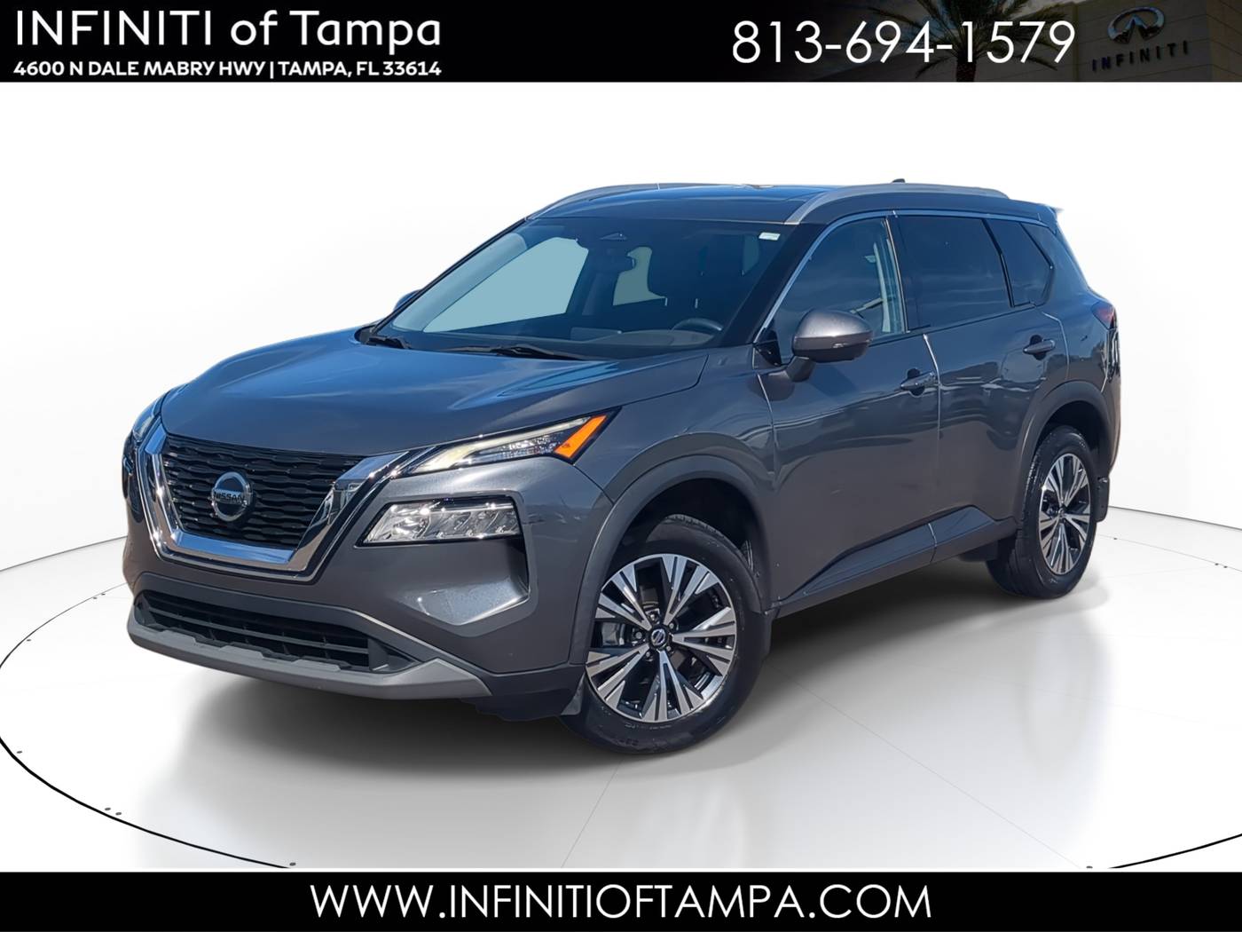 2021 Nissan Rogue SV — SUV — 83,413 mi — Tampa, FL