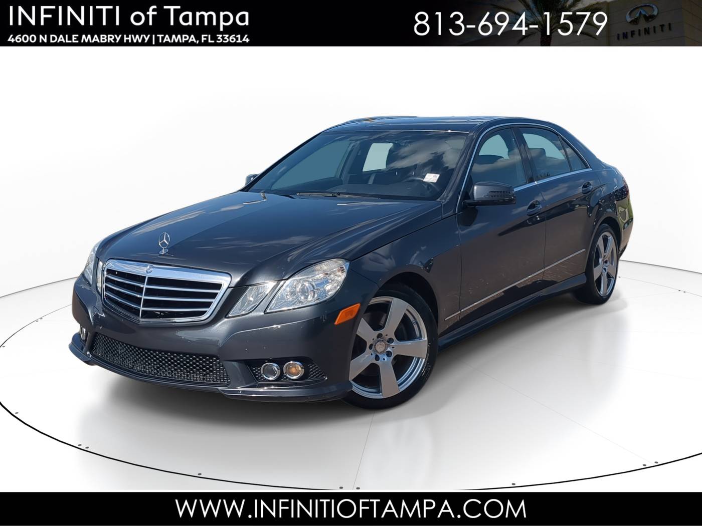 2010 Mercedes-Benz E-Class E 350 — Sedan — 78,098 mi — Tampa, FL