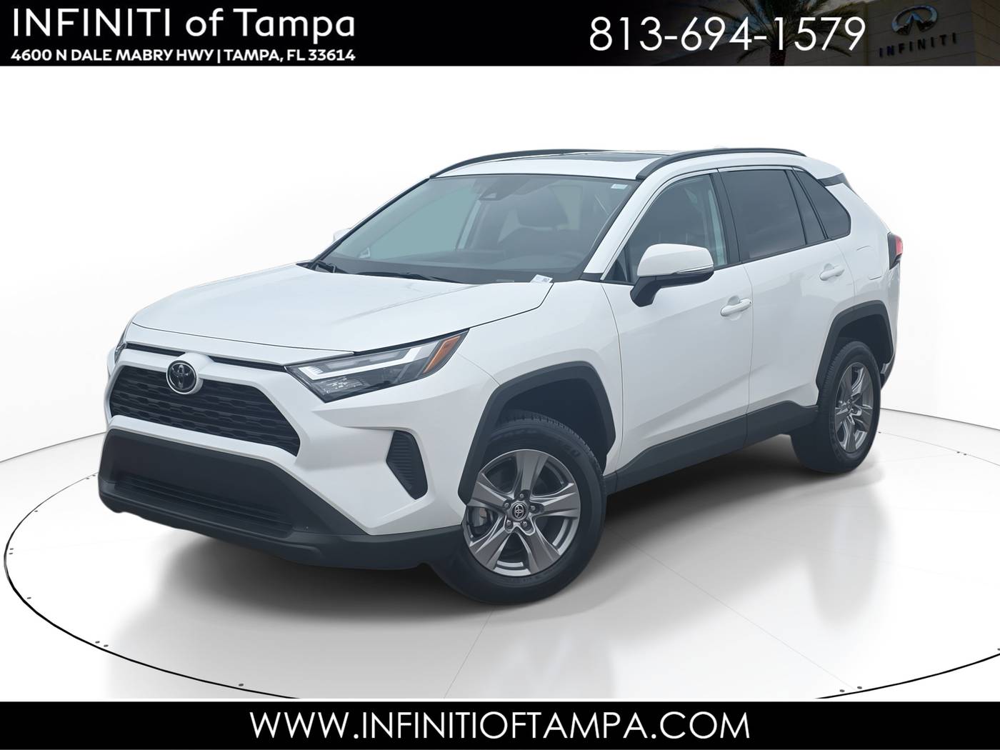 2024 Toyota RAV4 XLE — SUV — 9,638 mi — Tampa, FL