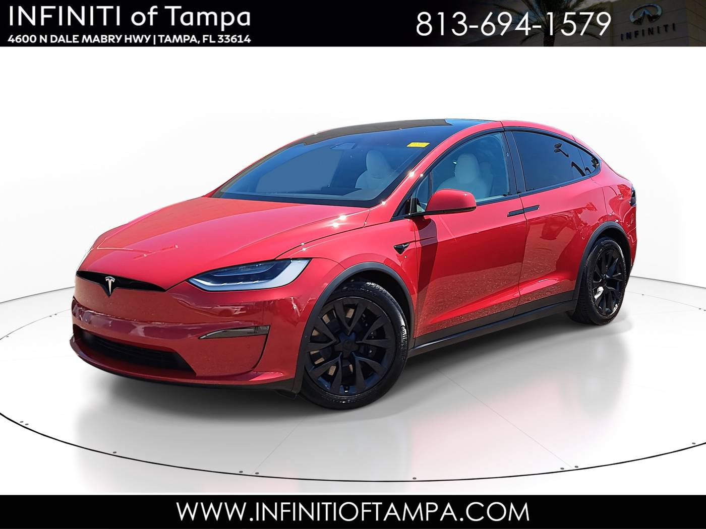 2022 Tesla Model X AWD — SUV — 7,425 mi — Tampa, FL