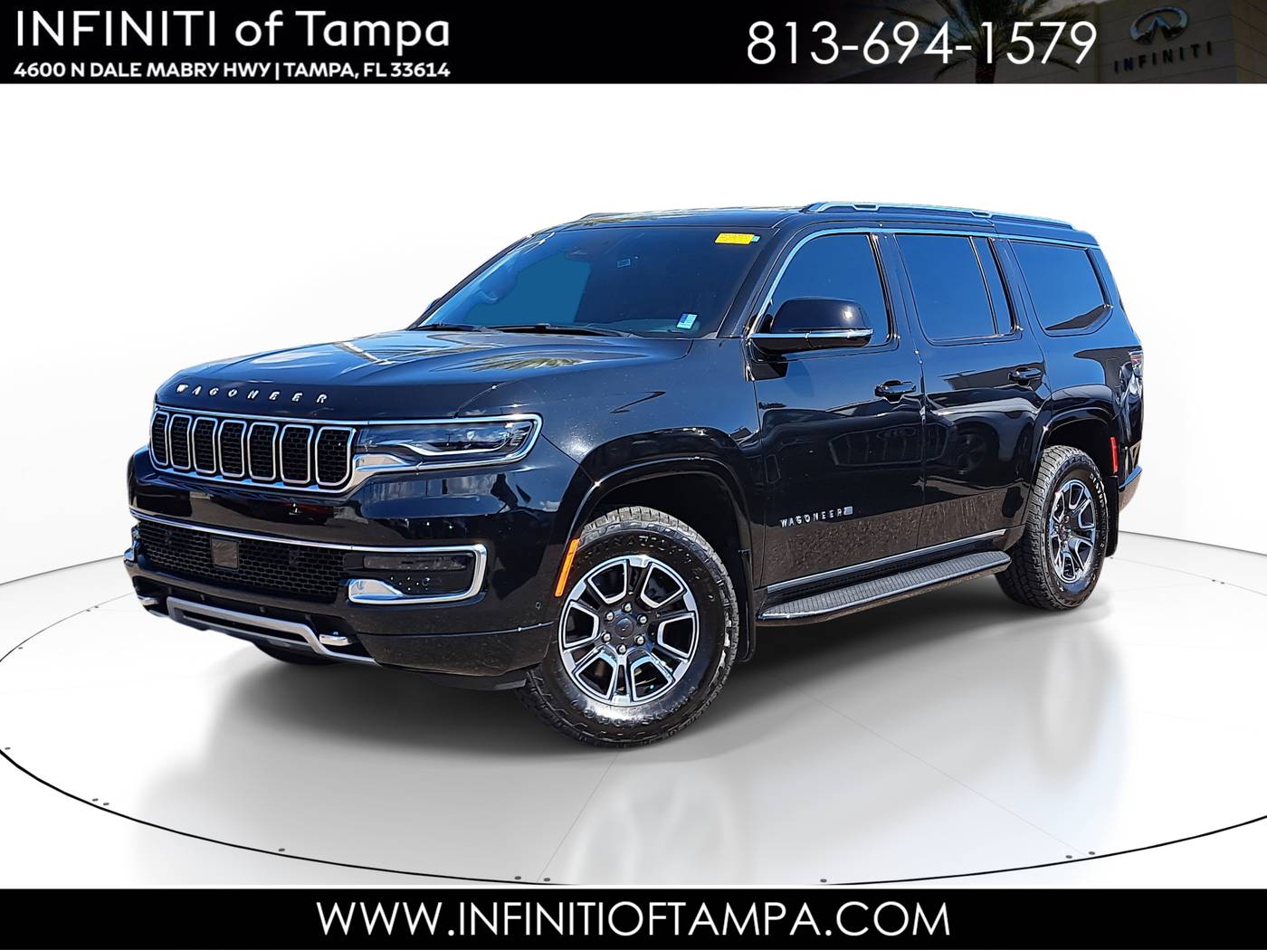 2024 Jeep Wagoneer Series II — SUV — 14,592 mi — Tampa, FL