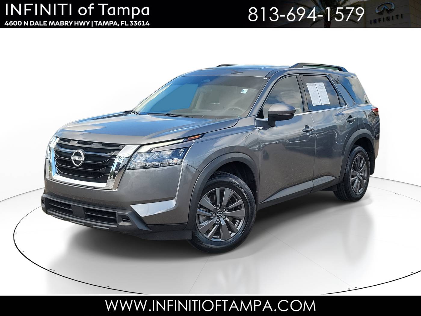 2024 Nissan Pathfinder SV — SUV — 31,874 mi — Tampa, FL