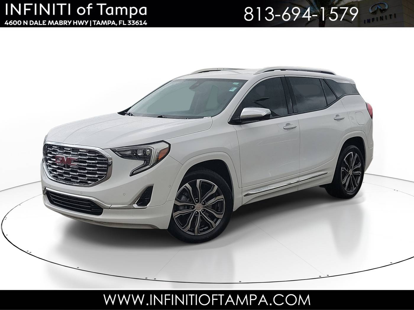 2020 GMC Terrain Denali — SUV — 32,803 mi — Tampa, FL